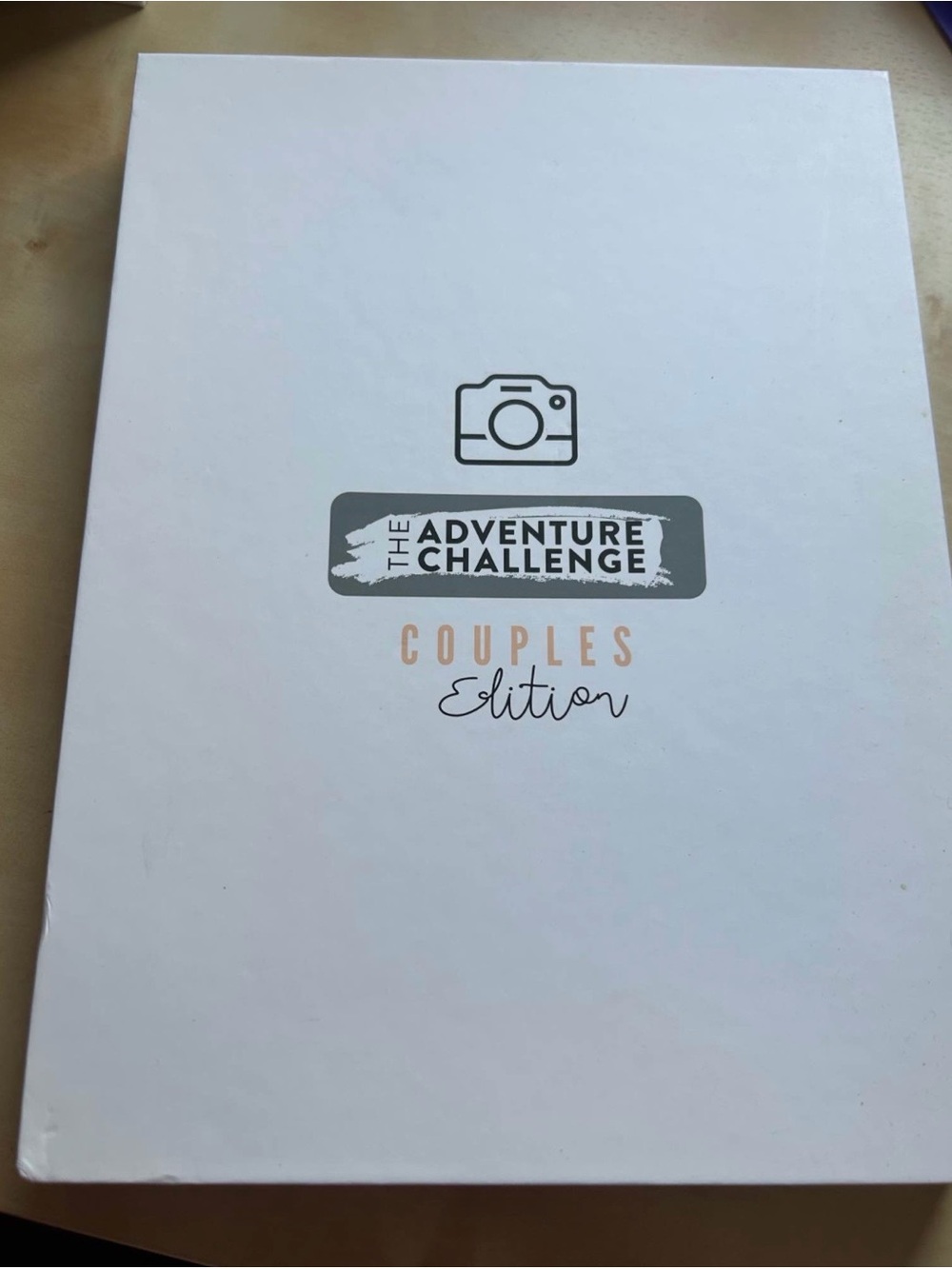 The Adventure Challenge: Couples Edition Scratch-Off Book